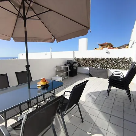 La Terraza De La Jaca Lägenhet *