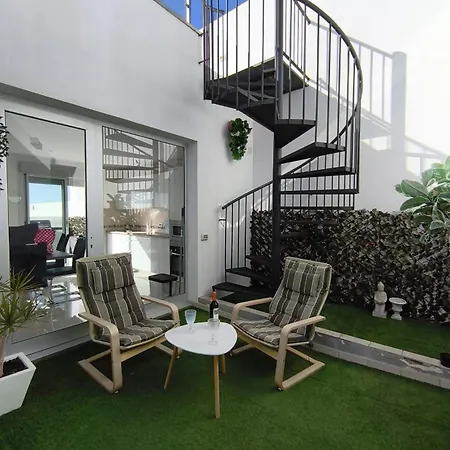 La Terraza De La Jaca * Arico