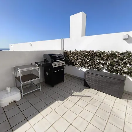 شقة La Terraza De La Jaca Arico