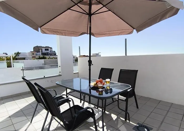 La Terraza De La Jaca Arico